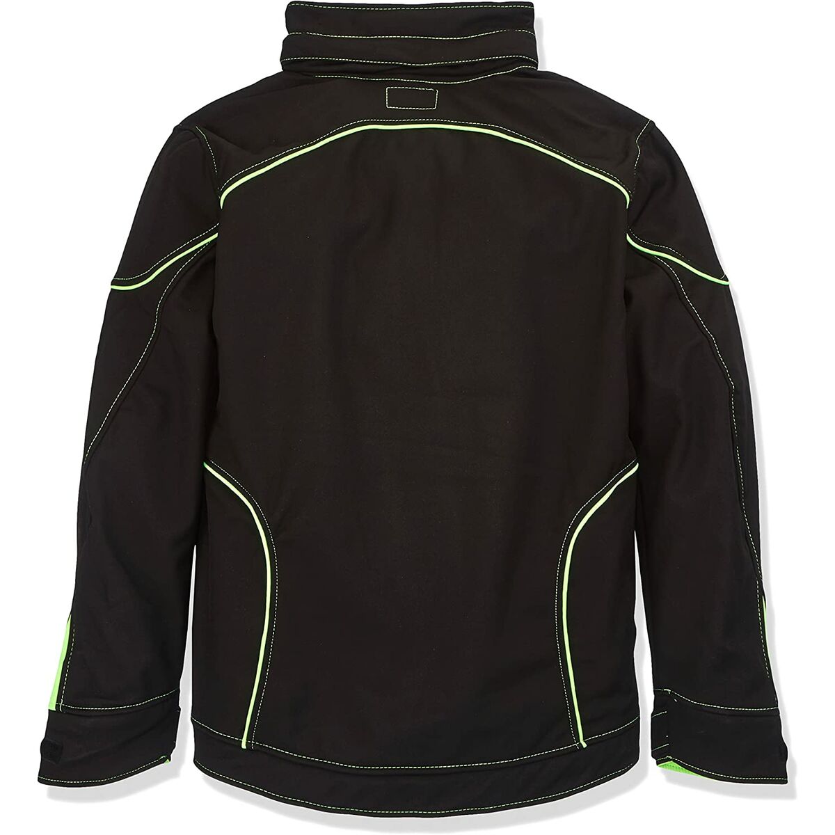 Jakke Cofra Tecka Lys Lime Sort